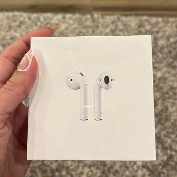 NWT AirPods with charging case